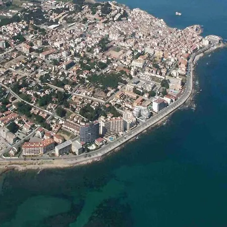 In Spain Near Sandy Beaches * L' Escala